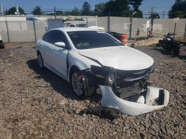 CHRYSLER 200 LIMITE 2015 with VIN 1C3CCCAB7FN527801 - Photo from auction