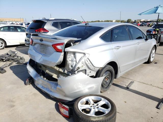 Photo 4 from auction – 2016 FORD FUSION S with VIN 3FA6P0G72GR132847