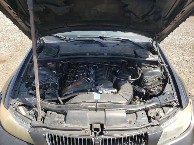 Photo 7 from auction – 2008 BMW 335 I with VIN WBAVB77538NH80472