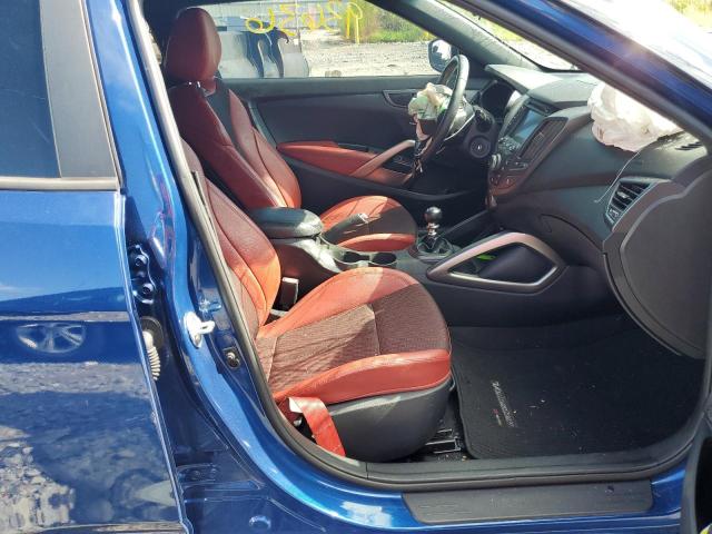 Photo 5 from auction – 2016 HYUNDAI VELOSTER T with VIN KMHTC6AE7GU297607