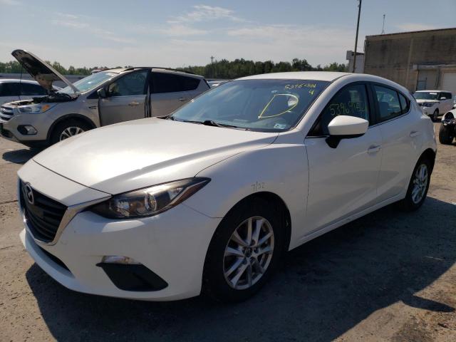 Photo 2 from auction – 2014 MAZDA 3 TOURING with VIN JM1BM1L78E1171320