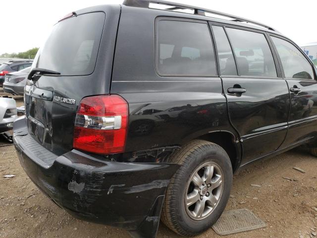 Photo 9 from auction – 2005 TOYOTA HIGHLANDER with VIN JTEHD21A950035665