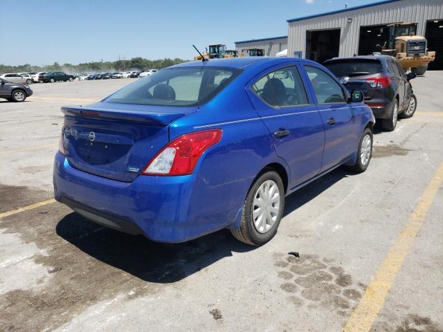 Photo 4 from auction – 2015 NISSAN VERSA S with VIN 3N1CN7AP2FL926207