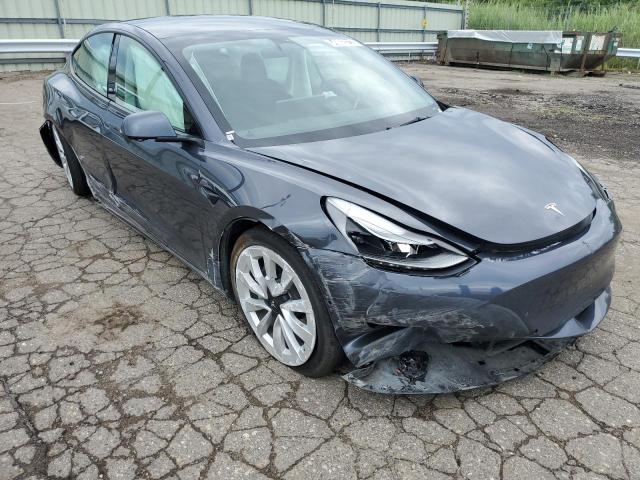 TESLA MODEL 3 2022 with VIN 5YJ3E1EA8NF189916 - Photo from auction