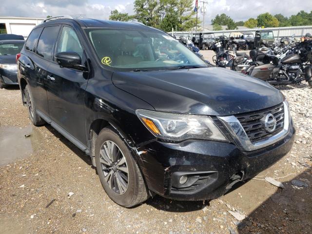 NISSAN PATHFINDER 2017 with VIN 5N1DR2MN2HC632979 - Photo from auction