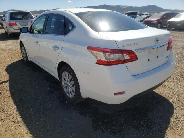 Photo 3 from auction – 2014 NISSAN SENTRA S with VIN 3N1AB7AP4EY320893