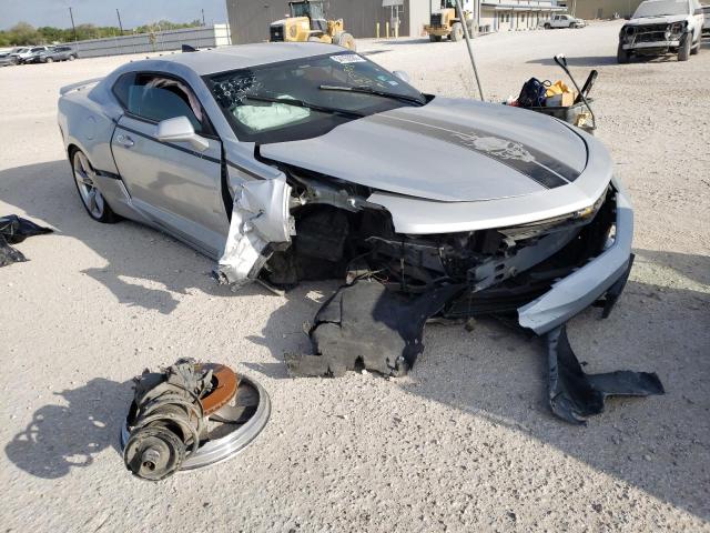 CHEVROLET CAMARO LT 2016 with VIN 1G1FB1RS6G0170719 - Photo from auction