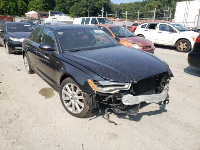 AUDI A6 PREMIUM 2015 with VIN WAUFGAFC9FN020110 - Photo from auction