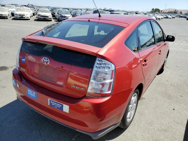 Photo 4 from auction – 2008 TOYOTA PRIUS with VIN JTDKB20UX87715579