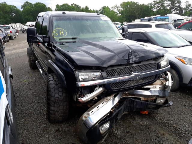 CHEVROLET SILVERADO 2004 with VIN 1GCHK23154F162318 - Photo from auction