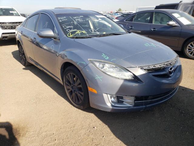 MAZDA 6 I 2009 with VIN 1YVHP82A395M14337 - Photo from auction