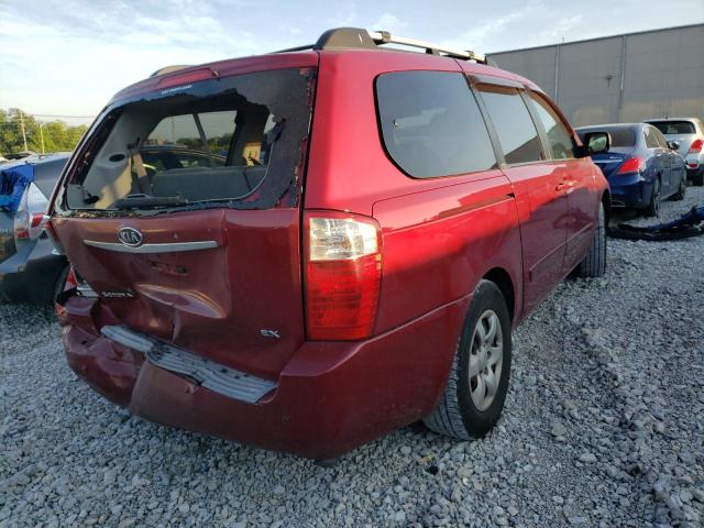 Photo 4 from auction – 2007 KIA SEDONA EX with VIN KNDMB233476157874