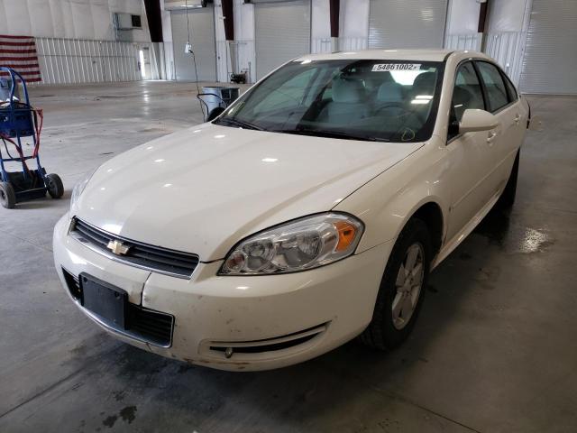 Photo 2 from auction – 2009 CHEVROLET IMPALA 1LT with VIN 2G1WT57K291302082