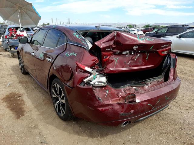 Photo 3 from auction – 2018 NISSAN MAXIMA 3.5 with VIN 1N4AA6AP5JC406913