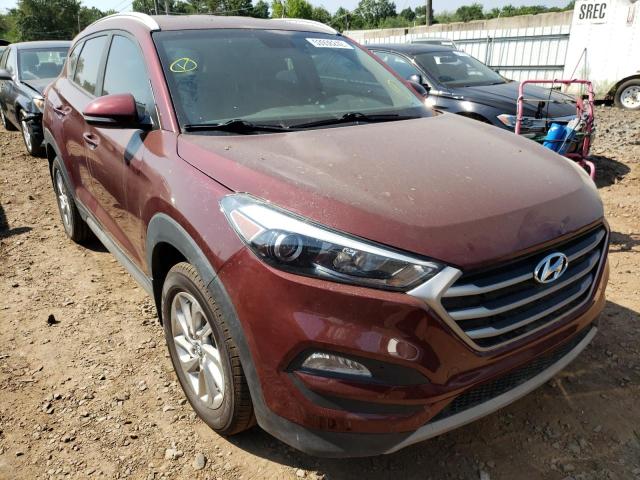 HYUNDAI TUCSON LIM 2017 with VIN KM8J3CA27HU291075 - Photo from auction