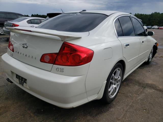 Photo 4 from auction – 2005 INFINITI G35 with VIN JNKCV51E85M220622