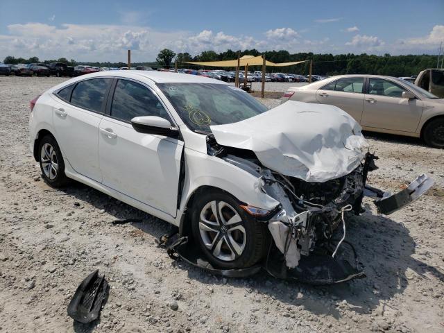 HONDA CIVIC LX 2016 with VIN 19XFC2F55GE041256 - Photo from auction