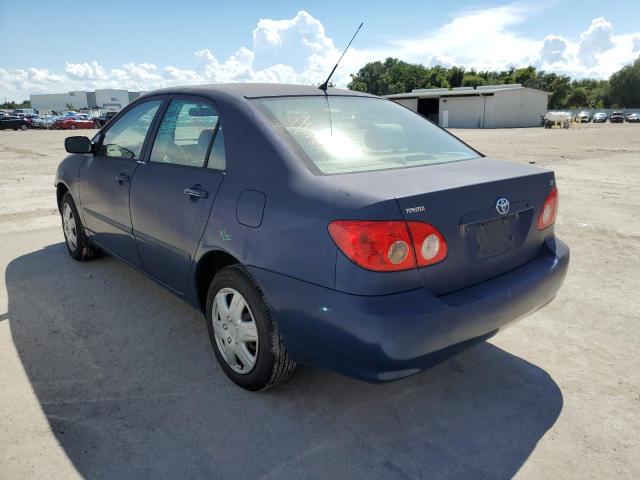 Photo 3 from auction – 2005 TOYOTA COROLLA CE with VIN 1NXBR32E25Z540079