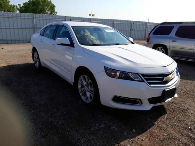 CHEVROLET IMPALA LT 2015 with VIN 1G1125S36FU132886 - Photo from auction