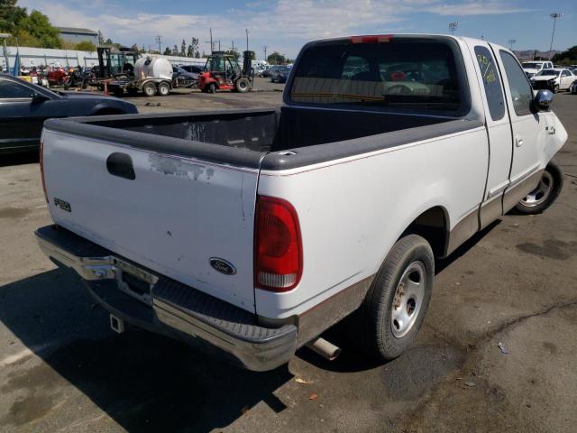 Photo 4 from auction – 1999 FORD F150 with VIN 1FTRX17W0XKC25083