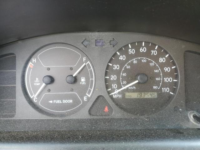 Photo 8 from auction – 2000 TOYOTA COROLLA VE with VIN 1NXBR12E2YZ321504