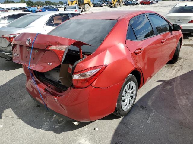 Photo 4 from auction – 2017 TOYOTA COROLLA L with VIN 5YFBURHE9HP612913