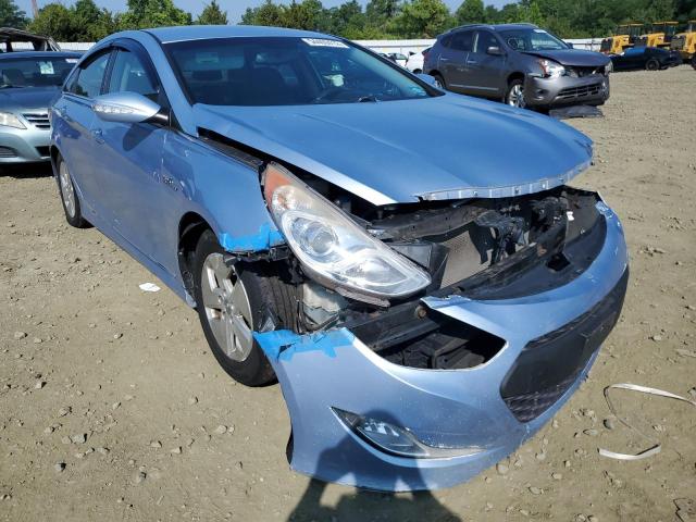 HYUNDAI SONATA HYB 2012 with VIN KMHEC4A48CA063220 - Photo from auction