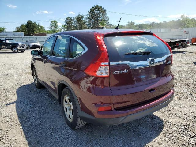 Photo 3 from auction – 2015 HONDA CR-V LX with VIN 2HKRM4H37FH610331