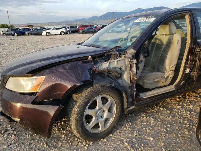 Photo 9 from auction – 2006 HYUNDAI SONATA GLS with VIN KMHEU46C36A082789