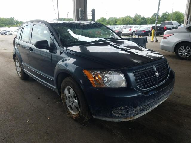 DODGE CALIBER 2007 with VIN 1B3HB28B77D270989 - Photo from auction