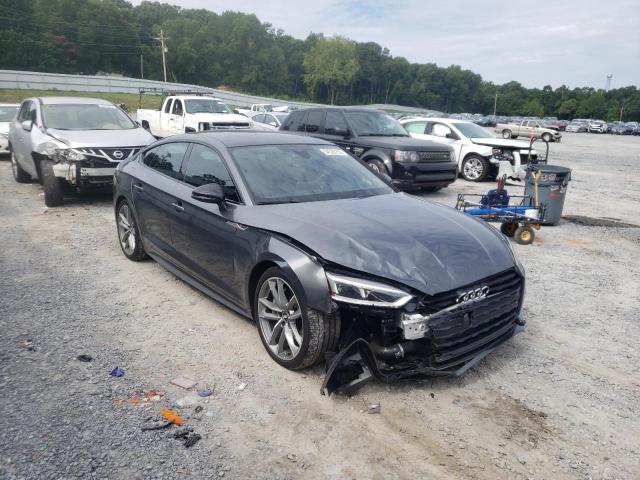 AUDI A5 PREMIUM 2019 with VIN WAUENCF55KA015051 - Photo from auction