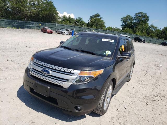 Photo 2 from auction – 2015 FORD EXPLORER X with VIN 1FM5K7D83FGA61119