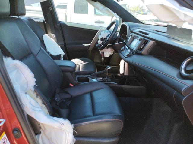 Photo 5 from auction – 2016 TOYOTA RAV4 SE with VIN 2T3NFREV7GW304364