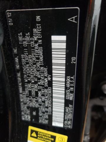 Photo 10 from auction – 2012 TOYOTA HIGHLANDER with VIN 5TDDK3EH5CS123693