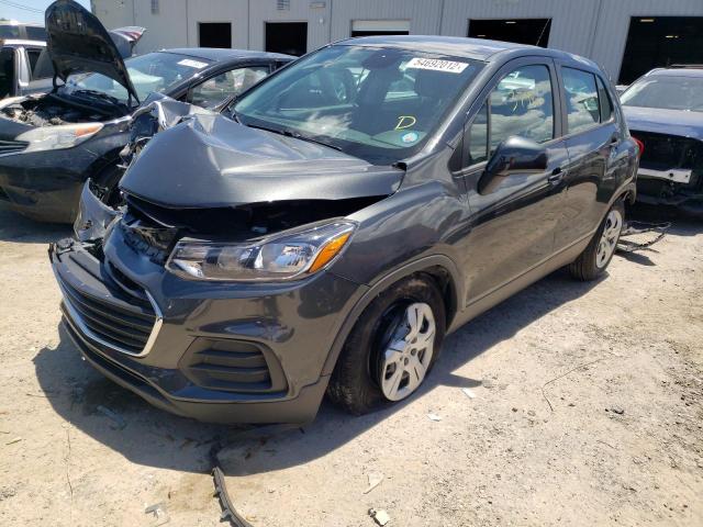Photo 2 from auction – 2019 CHEVROLET TRAX LS with VIN 3GNCJKSB2KL151195