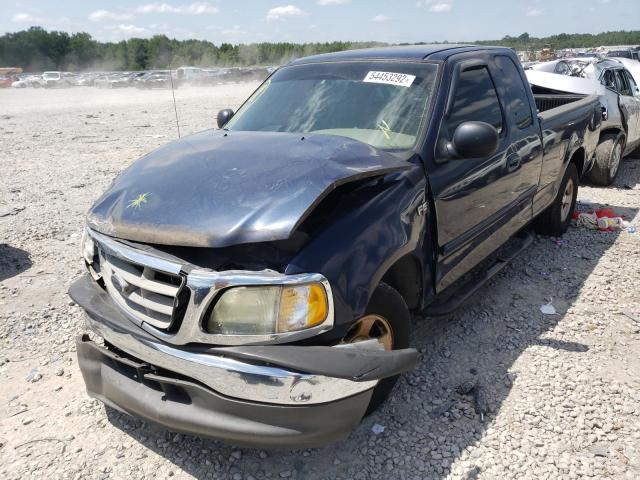 Photo 2 from auction – 2003 FORD F150 with VIN 1FTRX17273NA20009