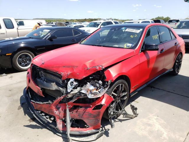 Photo 2 from auction – 2010 MERCEDES-BENZ E 550 with VIN WDDHF7CB8AA215084