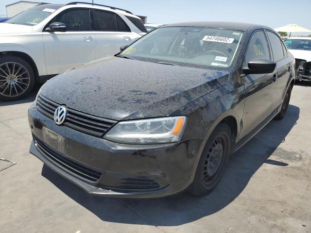 Photo 2 from auction – 2012 VOLKSWAGEN JETTA BASE with VIN 3VW2K7AJ5CM361418