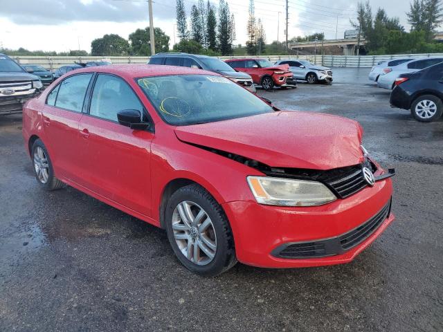 VOLKSWAGEN JETTA BASE 2014 with VIN 3VW2K7AJ5EM368629 - Photo from auction