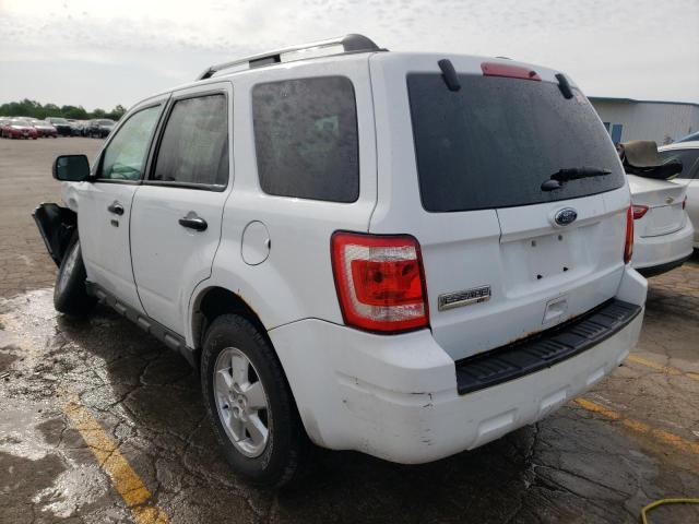 Photo 3 from auction – 2011 FORD ESCAPE XLT with VIN 1FMCU0D72BKB92839