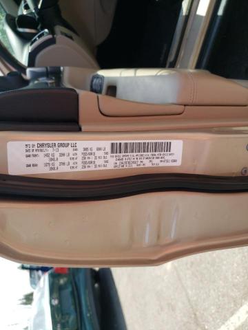 Photo 10 from auction – 2014 JEEP GRAND CHER with VIN 1C4RJFBT8EC245617