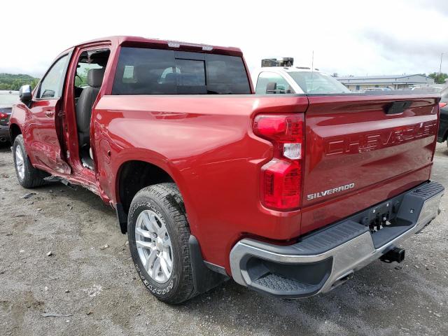 Photo 3 from auction – 2019 CHEVROLET SILVERADO with VIN 3GCUYDED0KG200534