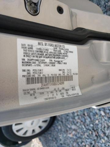 Photo 10 from auction – 2008 FORD CROWN VICT with VIN 2FAHP71VX8X124099