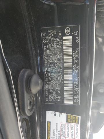 Photo 10 from auction – 2010 TOYOTA PRUIS with VIN JTDKN3DU0A0146263