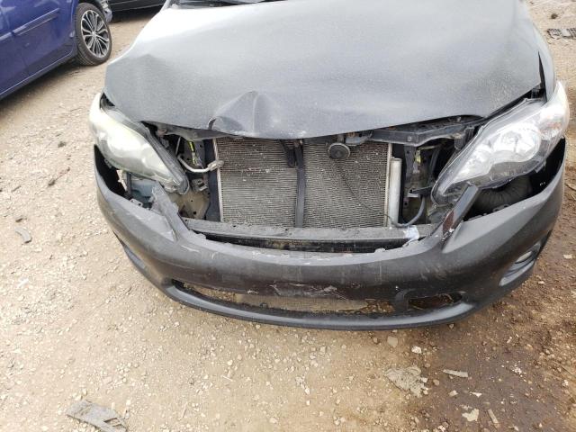 Photo 9 from auction – 2012 TOYOTA COROLLA BA with VIN 5YFBU4EE6CP054244