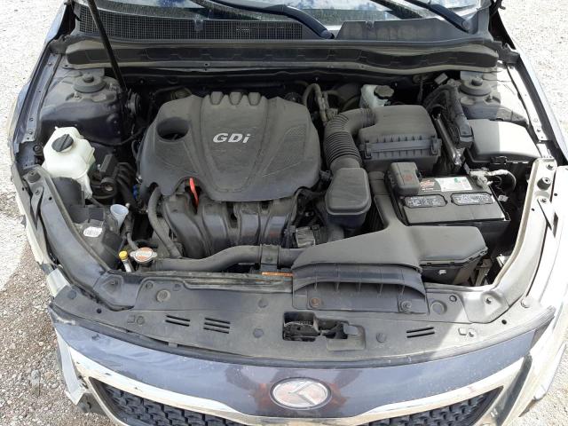 Photo 7 from auction – 2011 KIA OPTIMA LX with VIN KNAGM4A75B5150551