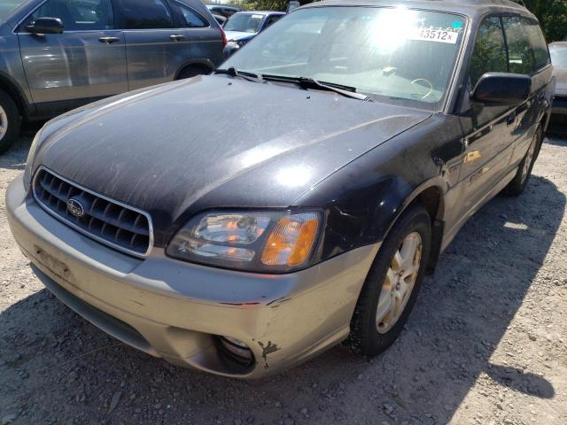 Photo 2 from auction – 2003 SUBARU LEGACY OUT with VIN 4S3BH686237608370