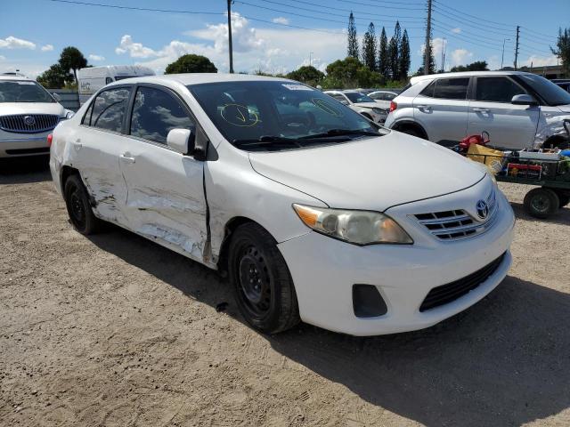 TOYOTA COROLLA BA 2013 with VIN 5YFBU4EE5DP126424 - Photo from auction