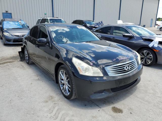 INFINITI G35 2008 with VIN JNKBV61E18M214635 - Photo from auction