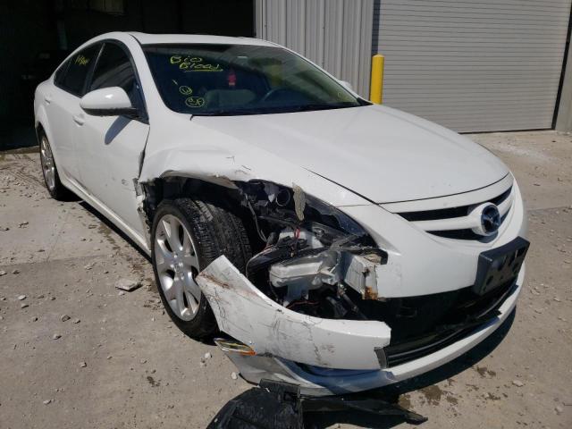 MAZDA 6 S 2009 with VIN 1YVHP82B695M14034 - Photo from auction